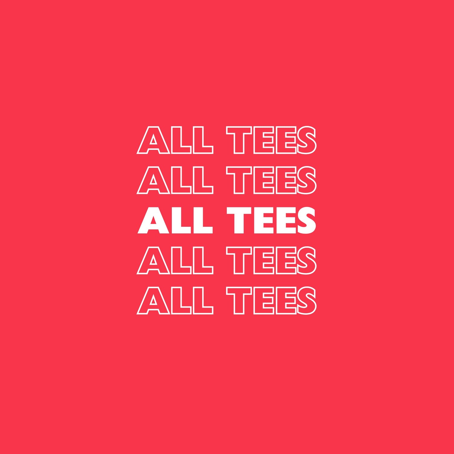 All T-Shirts