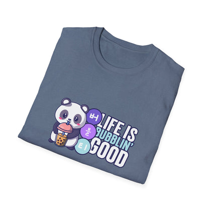 Life Is Bubblin' Good Silly T-Shirt