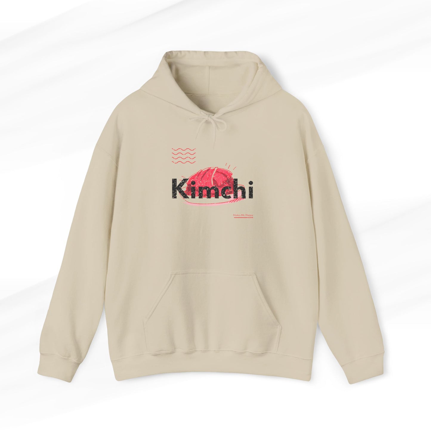 Kimchi Makes Me Happy Hoodie