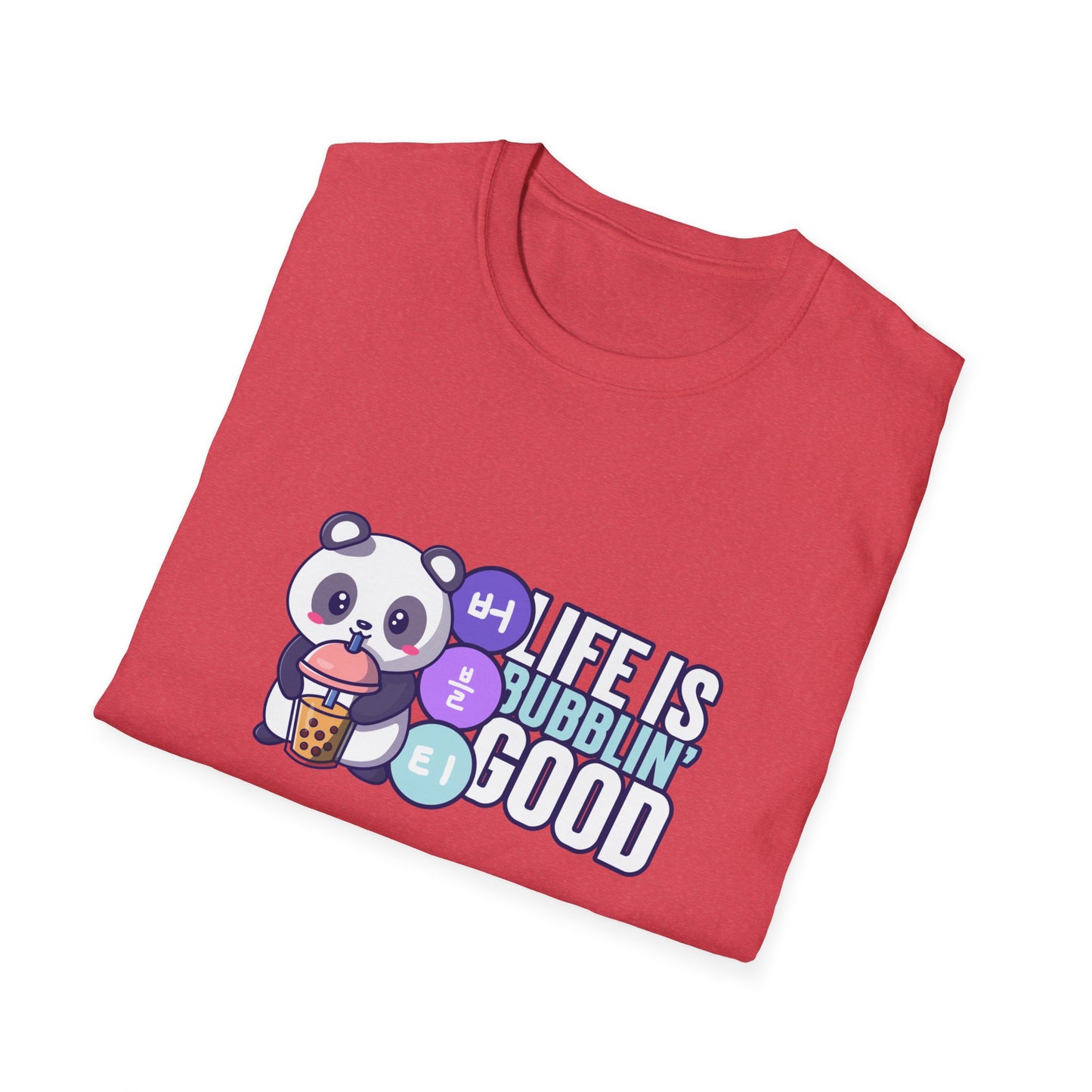 Life Is Bubblin' Good Silly T-Shirt