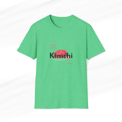 Kimchi Makes Me Happy Silly T-Shirt