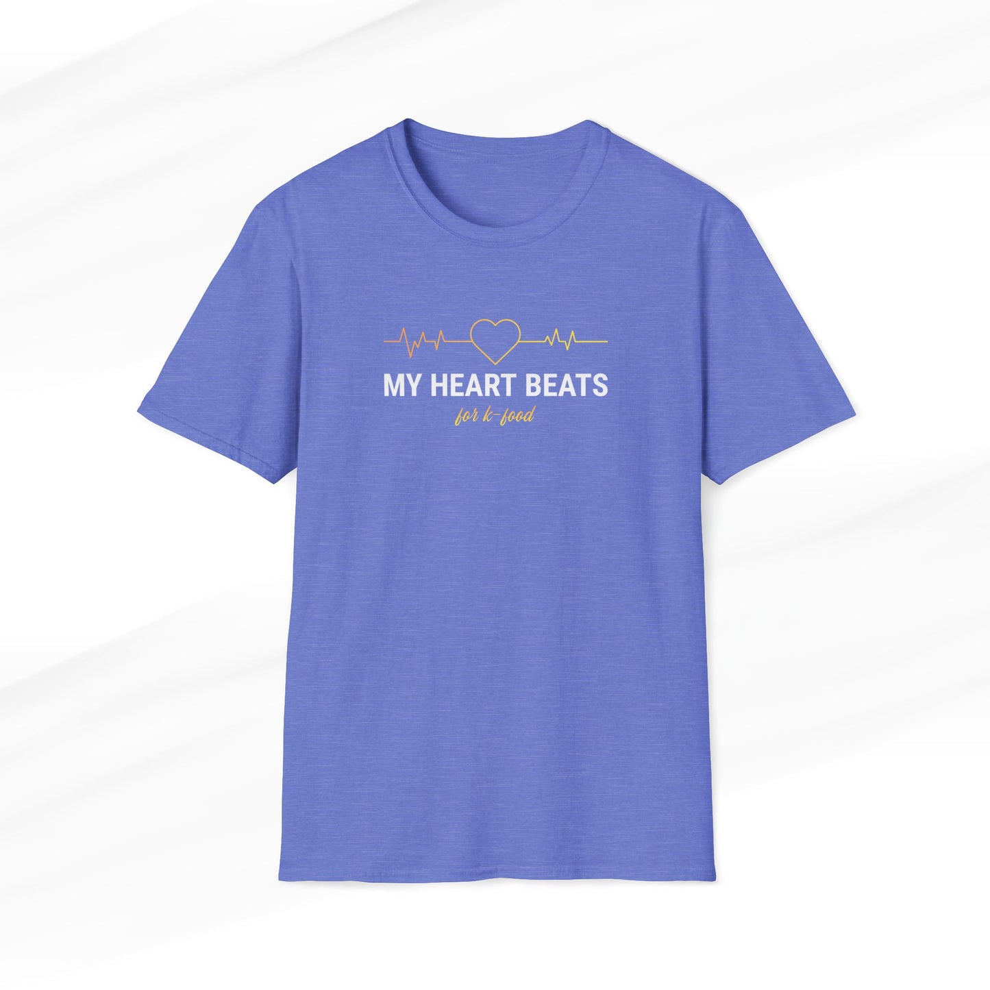 My Heart Beats for K-Food Silly T-Shirt