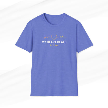 My Heart Beats for K-Food Silly T-Shirt