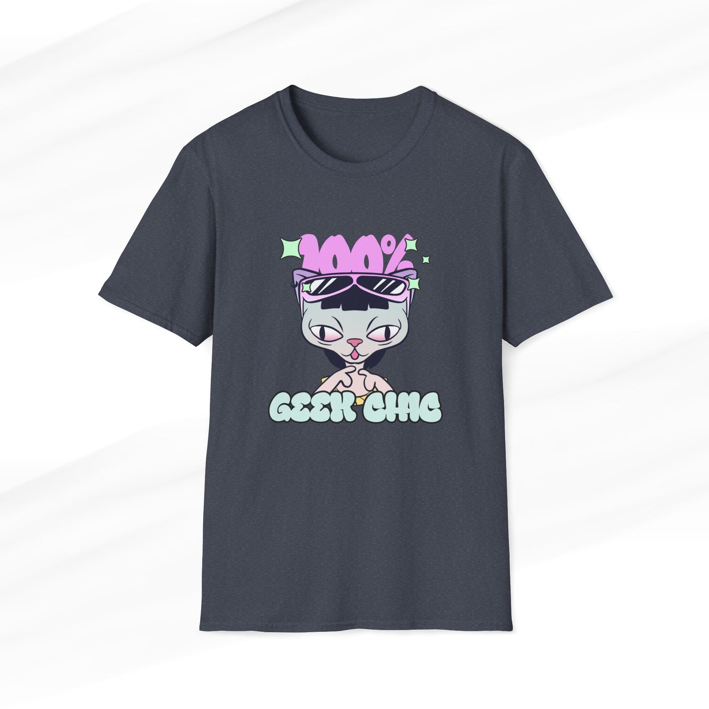 100% Geek Chic T-Shirt