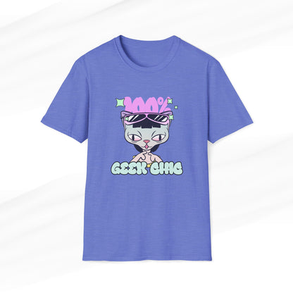 100% Geek Chic T-Shirt