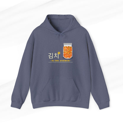 Kimchi is the Answer Hoodie