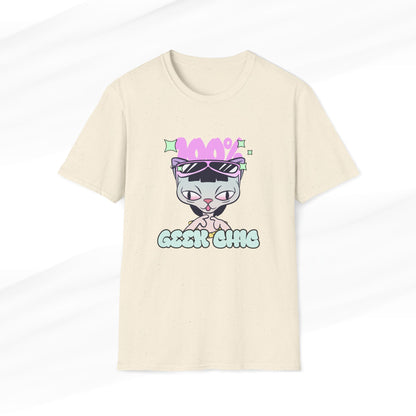 100% Geek Chic T-Shirt