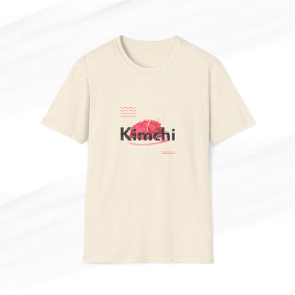 Kimchi Makes Me Happy Silly T-Shirt