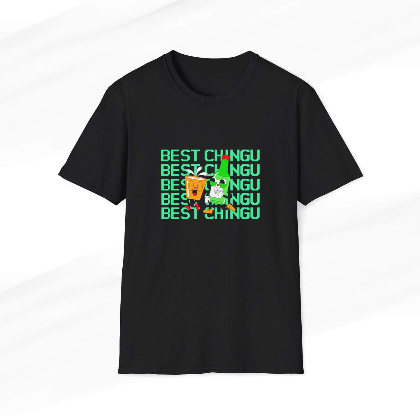 Best Chingu Silly T-Shirt