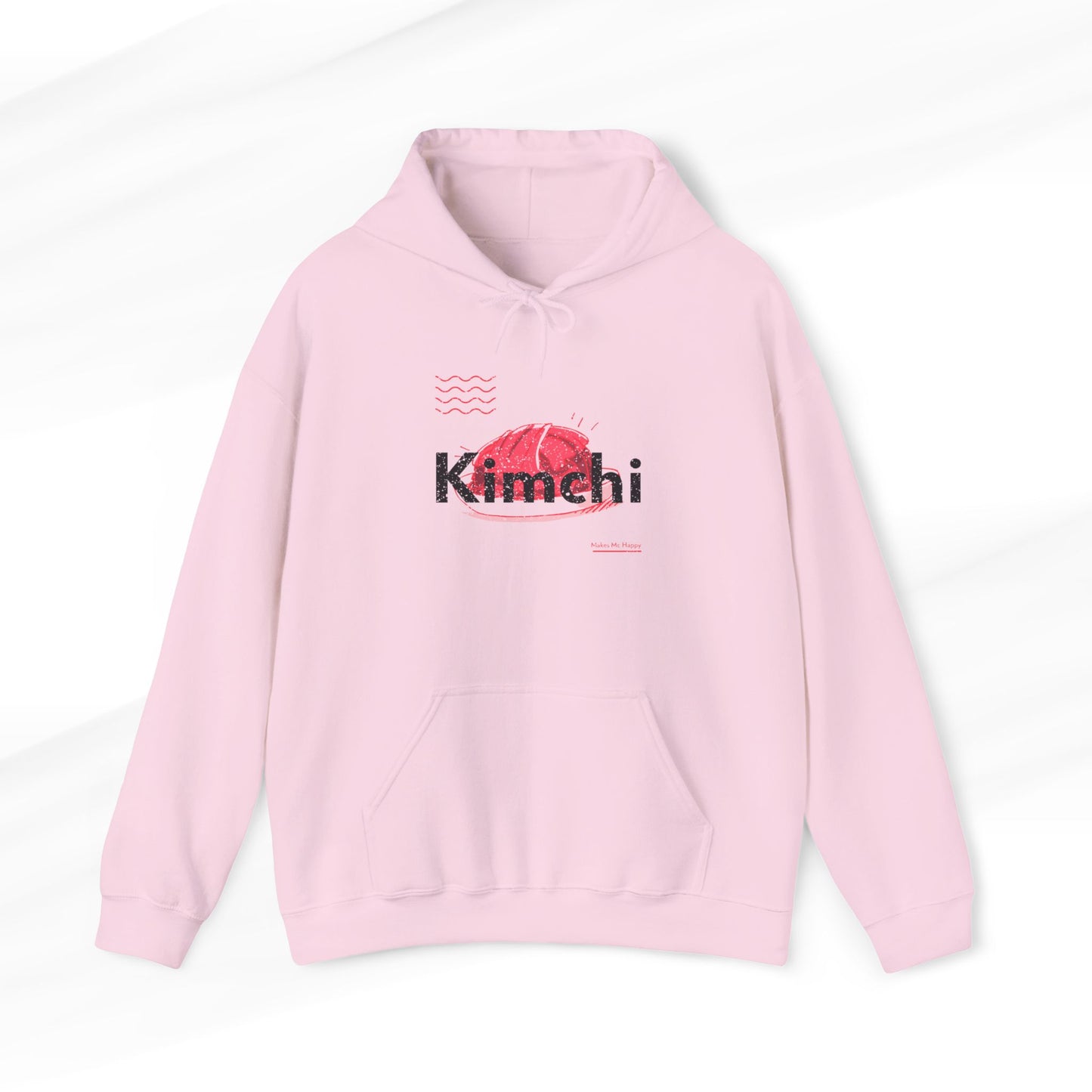 Kimchi Makes Me Happy Hoodie