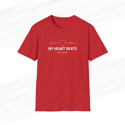 My Heart Beats for K-Food Silly T-Shirt