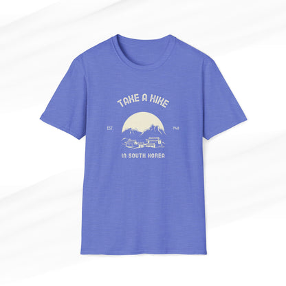 Take a Hike In South Korea T-Shirt