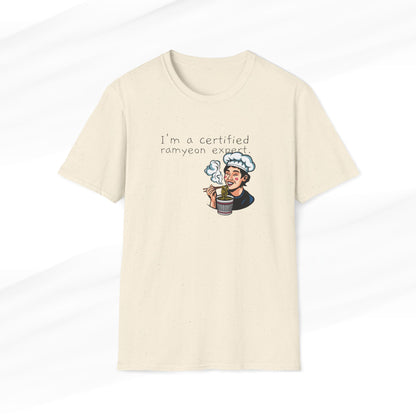 I'm a Certified Ramyeon Expert Silly T-Shirt