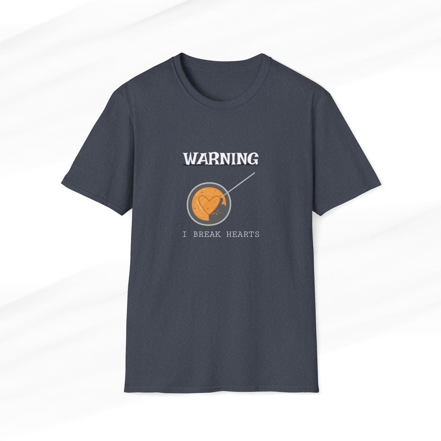 Warning, I Break Hearts T-Shirt