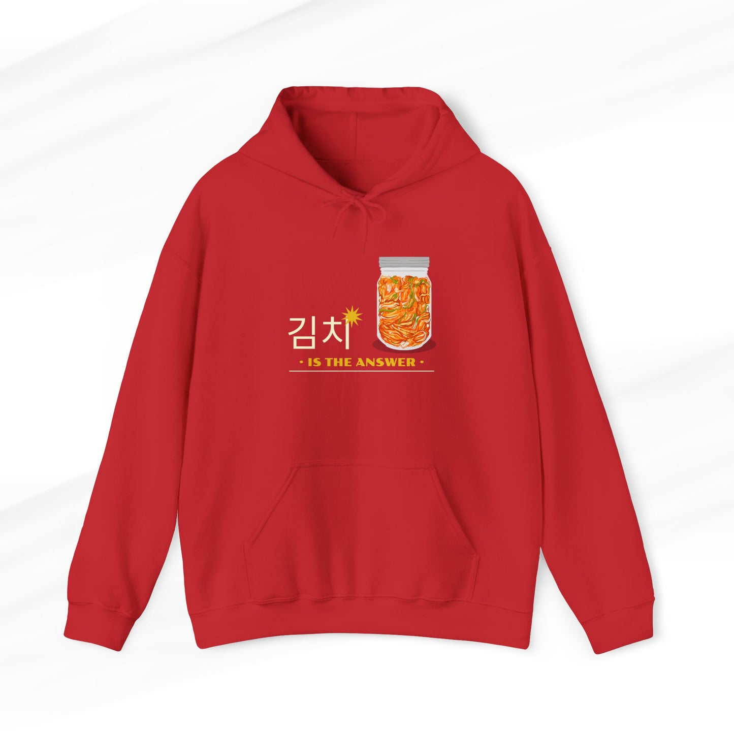 Kimchi is the Answer Hoodie