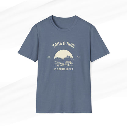 Take a Hike In South Korea T-Shirt