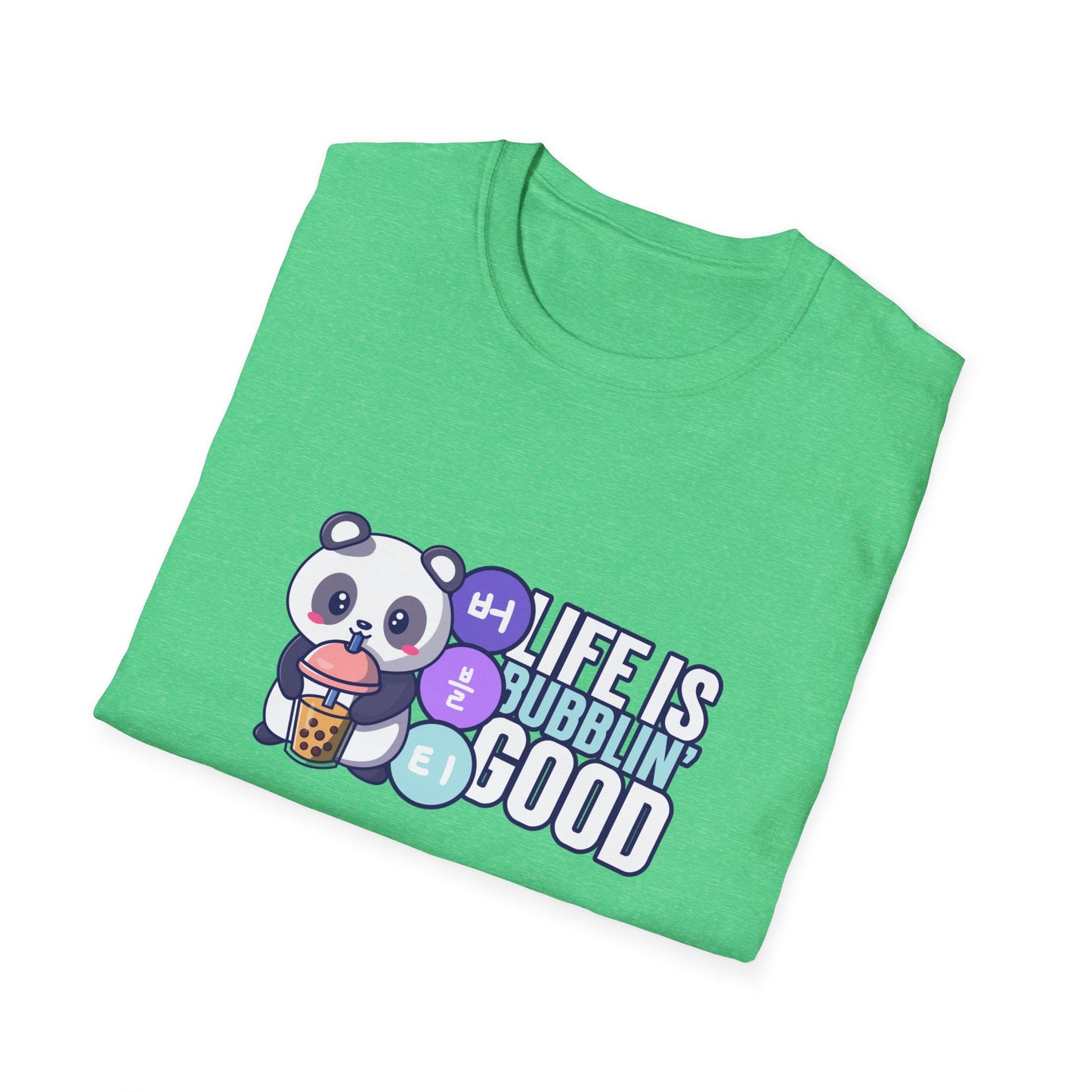 Life Is Bubblin' Good Silly T-Shirt