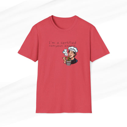 I'm a Certified Ramyeon Expert Silly T-Shirt