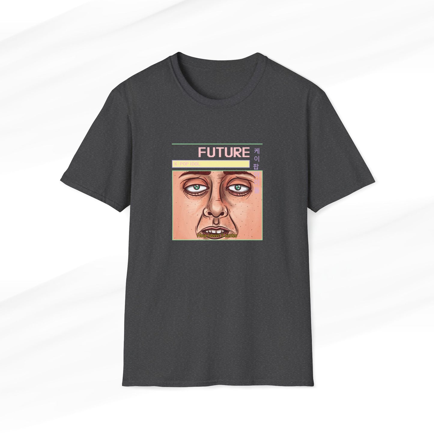 Future K-Pop Idol Strange T-Shirt