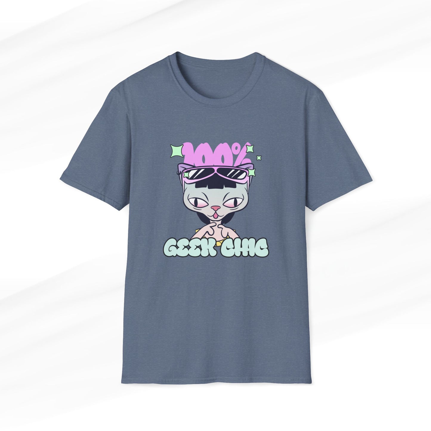 100% Geek Chic T-Shirt